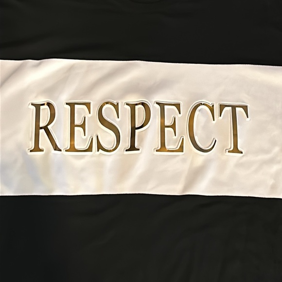 RESPECT T-Shirt for Men Size 4XL - Picture 2 of 3